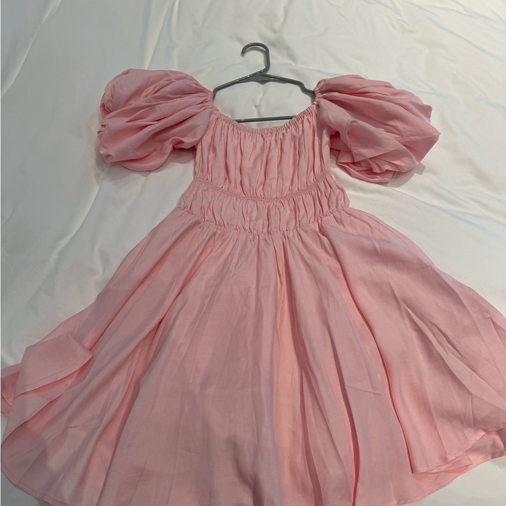 J. ING Puffy Sleeve Dress